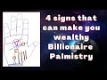 Billionaire sign - Money - Wealth Sign - Success Signs In Your Hand - Palmistry