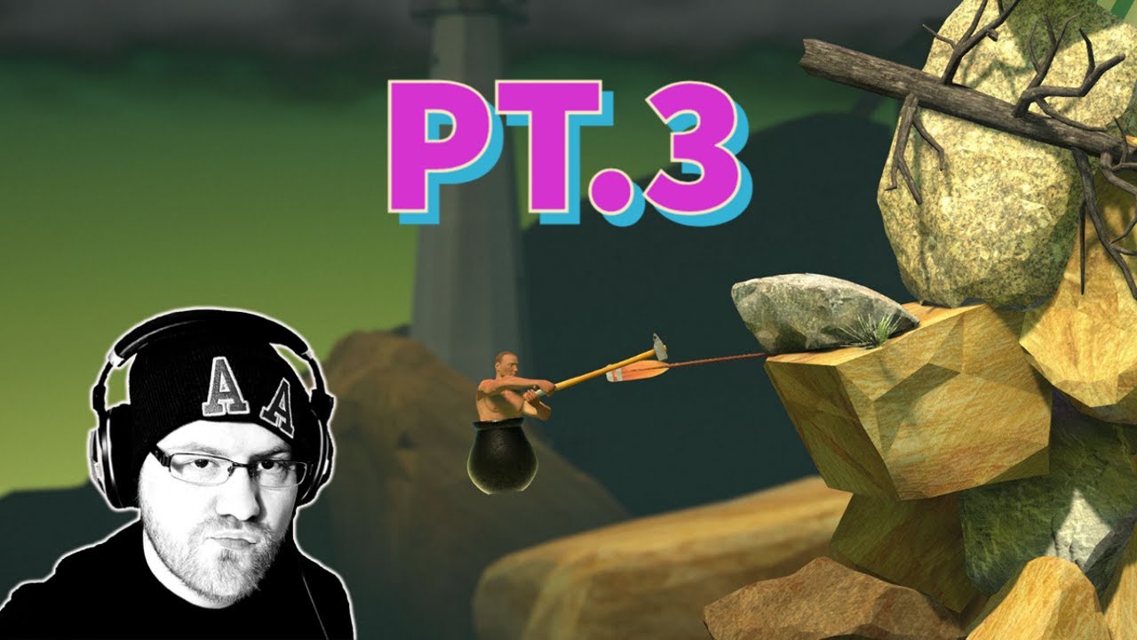 Getting over it part 3 - YouTube
