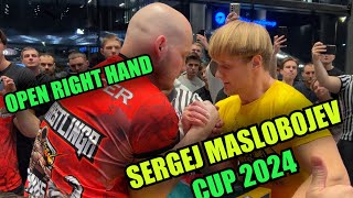 Sergej Maslobojev CUP 2024 - OPEN RIGHT Category