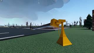 Tornado Destroys Prior Lake + Tornado Destroys Trent in Twisted  Roblox