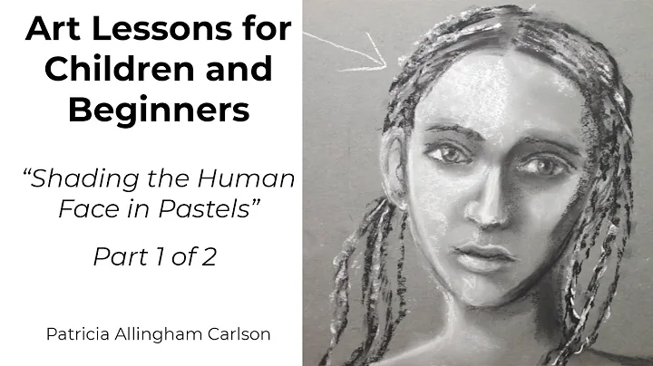Art Lessons for Children and Beginners Shading the...