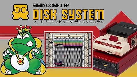 Nintendo Famicom Disk System Main Menu Hyperspin Theme