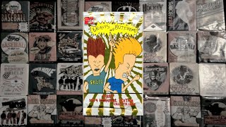 Wax Pack Flashback:  Beavis and Butt-Head (1994)