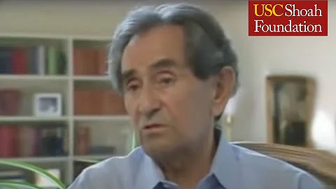 Jewish Survivor Benjamin Jacobs Testimony