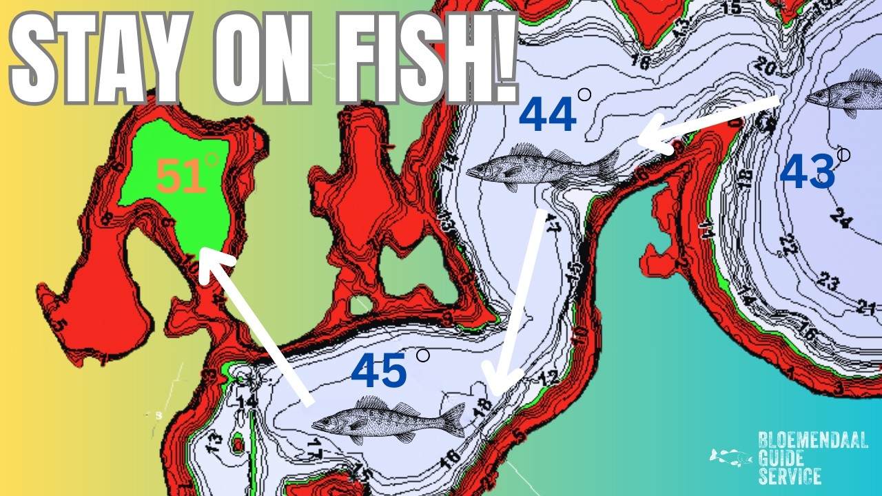 Find Spring Walleyes on Your Natural Lake