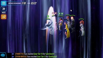 Doom 2 Mystic Node 1 One Shot (No Cloak & Dagger)