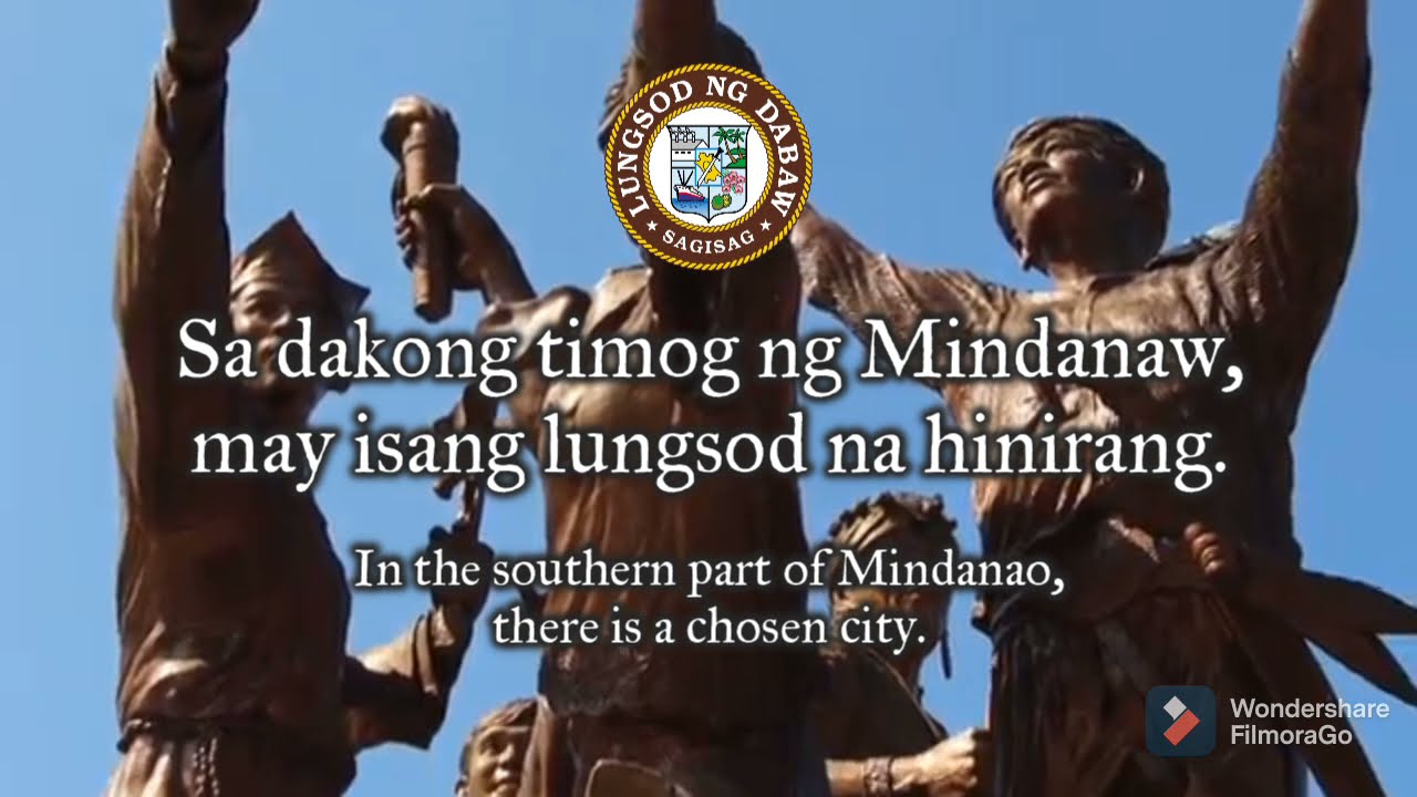 Tayoy Dabawenyo   Anthem of Davao City