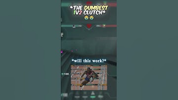 1v2 clutch but im a track hurdler... #valorant