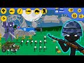 STICKMAN MODERN TOTAL WAR - New Stick War Game 2021  (iOS Android)