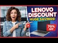 70% OFF Lenovo Coupon Code 2026 (Verified)