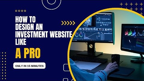 How to build broker investment websites with investorm script.