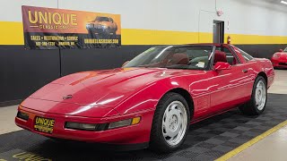 1992 Chevrolet Corvette Coupe For Sale 17,900