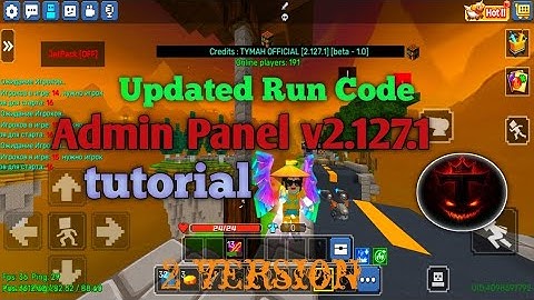 Blockman Go Admin panel v2.127.1 latest version download for free 32/64bit device7 Likes299 Views14h