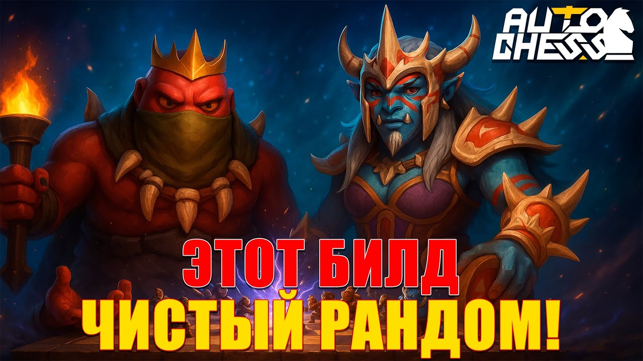 Этот БИЛД — Чистый Рандом! ► Auto Chess S30