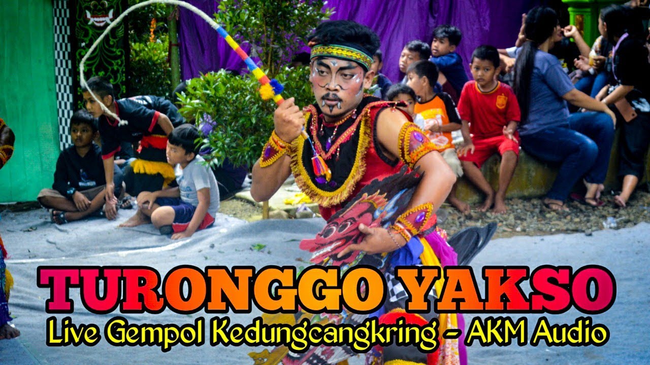 Jaranan Kembar 4 Turonggo Yakso Ginarising Gusti Live Gempol Kedungcangkring Tulungagung - AKM Audio