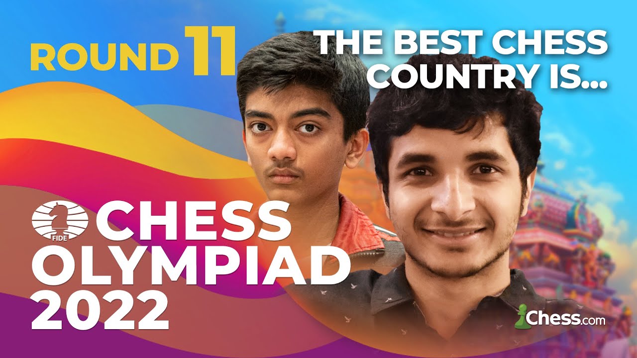 2022 Chess Olympiad: Uzbekistan, Ukraine win! - The Chess Drum