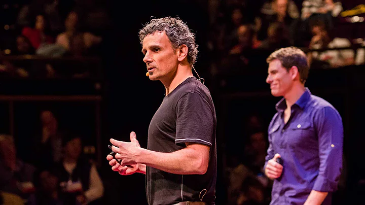 Eric Berlow and Sean Gourley: Mapping ideas worth ...