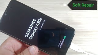 How to Hard reset Samsung A20e SMA202F. Unlock pattern/pin/password lock.