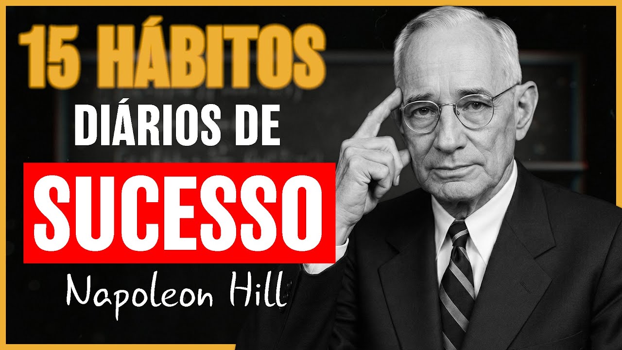 Você Deve Trabalhar Todos os Dias Nessas 15 Práticas | Napoleon Hill