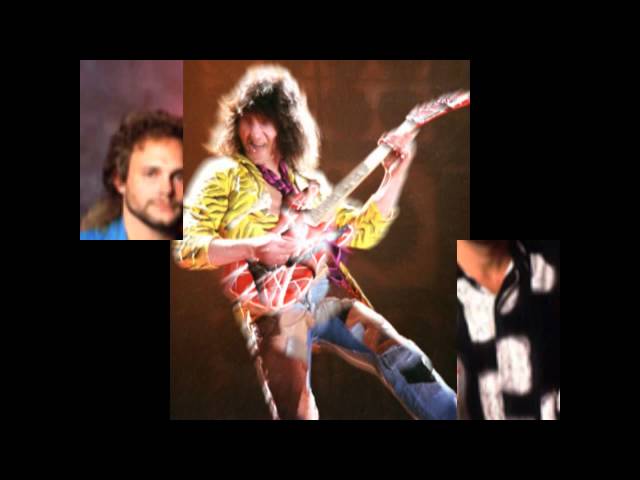Van Halen - Can't Stop Lovin You (Lyrics) class=