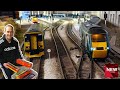 Gwr running session at new junction  ft pennyhill junction