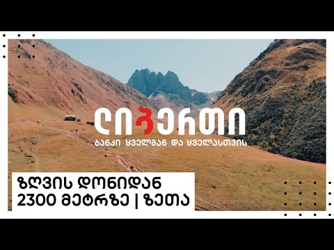 ლიბერთი ზღვის დონიდან 2300 მეტრზე | ზეთა