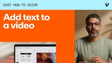How to add text to a video on Vimeo