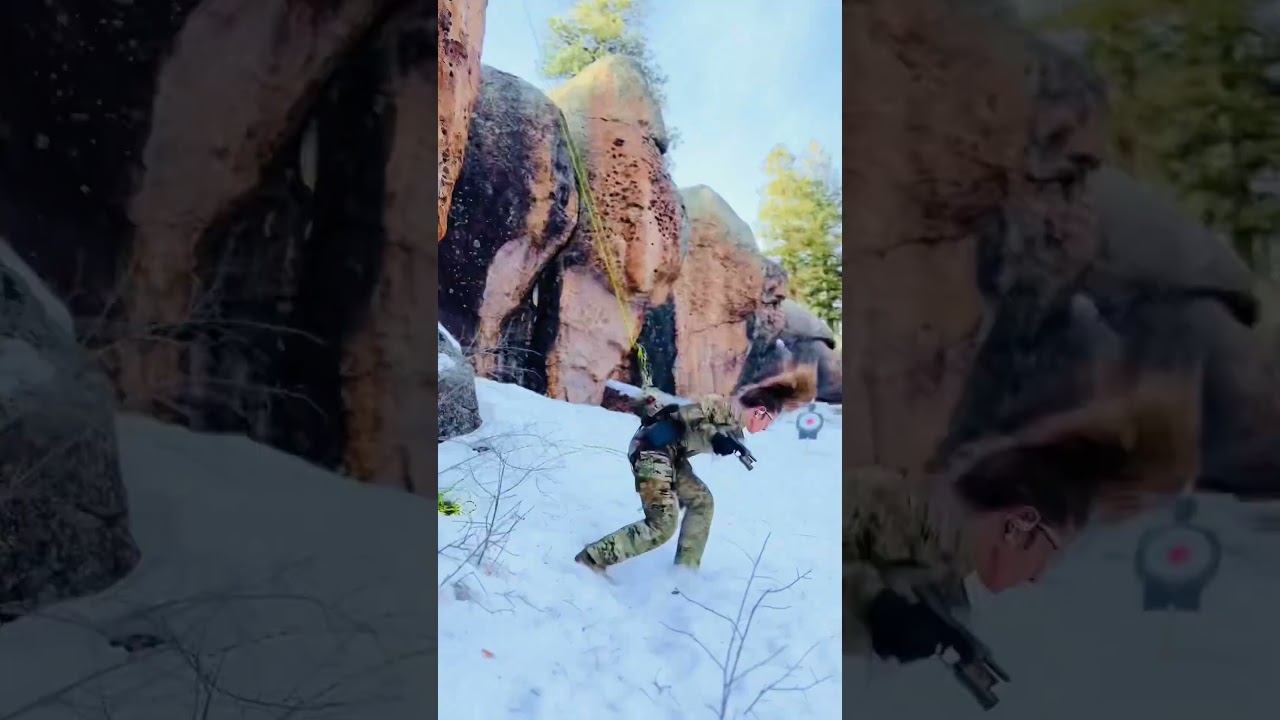 Drop, Pop’n, Lock. Some fun with guns.                                  