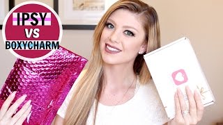 Ipsy vs boxycharm | july 2015