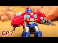 Optimus Prime vs Meteoro | Nova animação | desenho animado infantil | Transformers para crianças