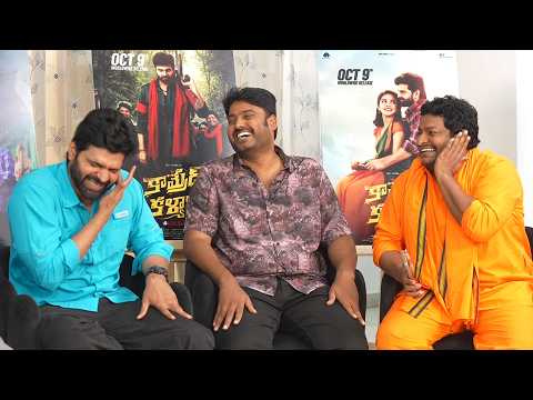 Sree Vishnu, Satya, Sudarshan & Brahmaji Hilarious Chitchat about #ComradeKalyan Movie