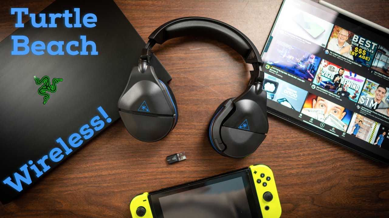 Turtle Beach Stealth 600 Gen 2 Wireless Gaming Headset | Unboxing And Quick Test!