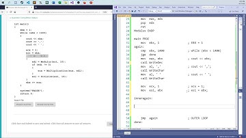 CIS2420 - Microprocessor Assembly Language - Homework 14