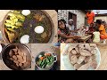 Cooking Authentic Ghanaian COCOYAM & KONTOMIRE stew||AMPESI ABOMU, TARO\COCOYAM LEAVES