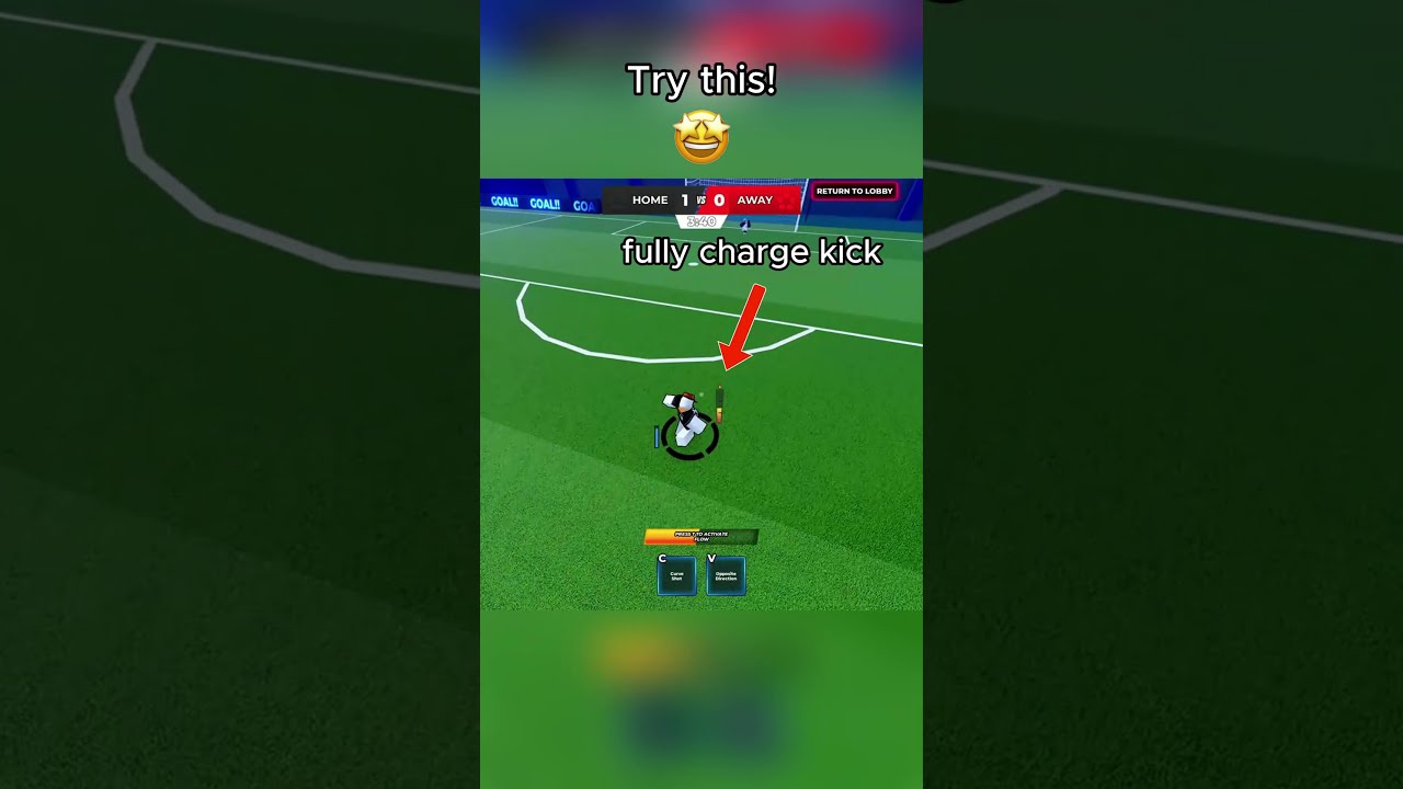 How To Shoot Blue Lock Tips Roblox Bluelock Football Score