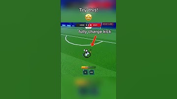 How to shoot (Blue Lock Tips) #roblox #bluelock #football #tips #score #shoot