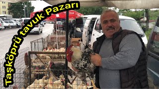 Taşköprü tavuk Pazarından haftalık güncel fiyatlar