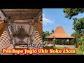 Pendopo Joglo Ukir Soko25cm Bahan Kayu Jati Lawas & Ukiran Khas TrulyJoglo Kudus Woodworking Project
