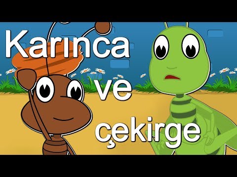 Çekirge ile karınca | Yeni Masal | Turkish Story for Kids | Bebek Masalları Cizgi Film Balon TV