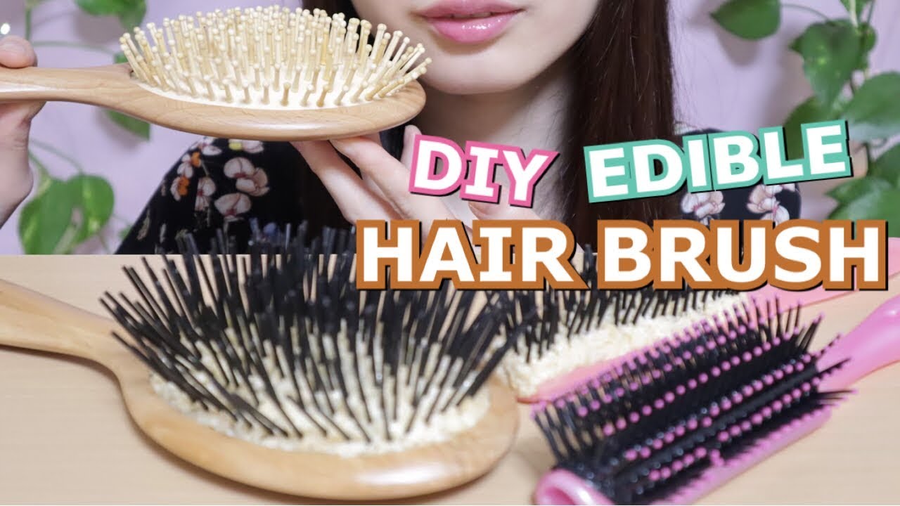 billede Bakterie hele DIY】How to make EDIBLE HAIR BRUSH - YouTube