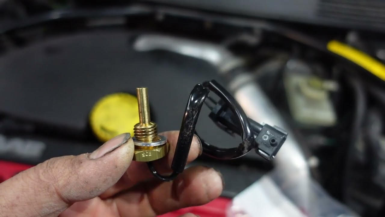 How To Replace Water/Coolant Temp Sensor SAAB 900/9-3/9-5 1994-2009
