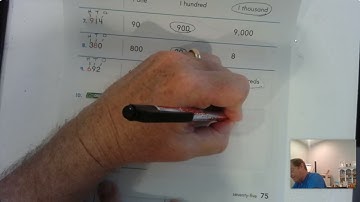 2nd Grade GO Math: Lesson 2.5 Place Value to 1,000 pages 73-76