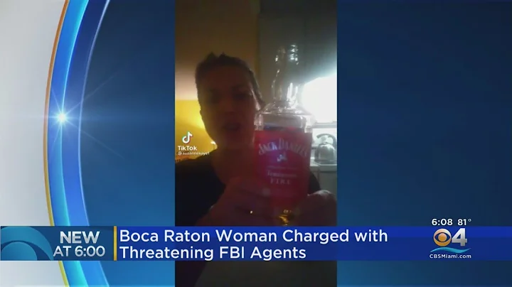 Florida Woman Suzanne Kaye Arrested For Threatenin...