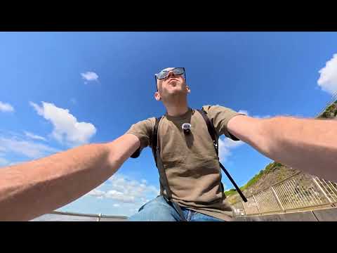 DJI Osmo 360 sample video