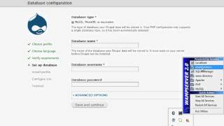 Get Started With Drupal 7 in Wamp server