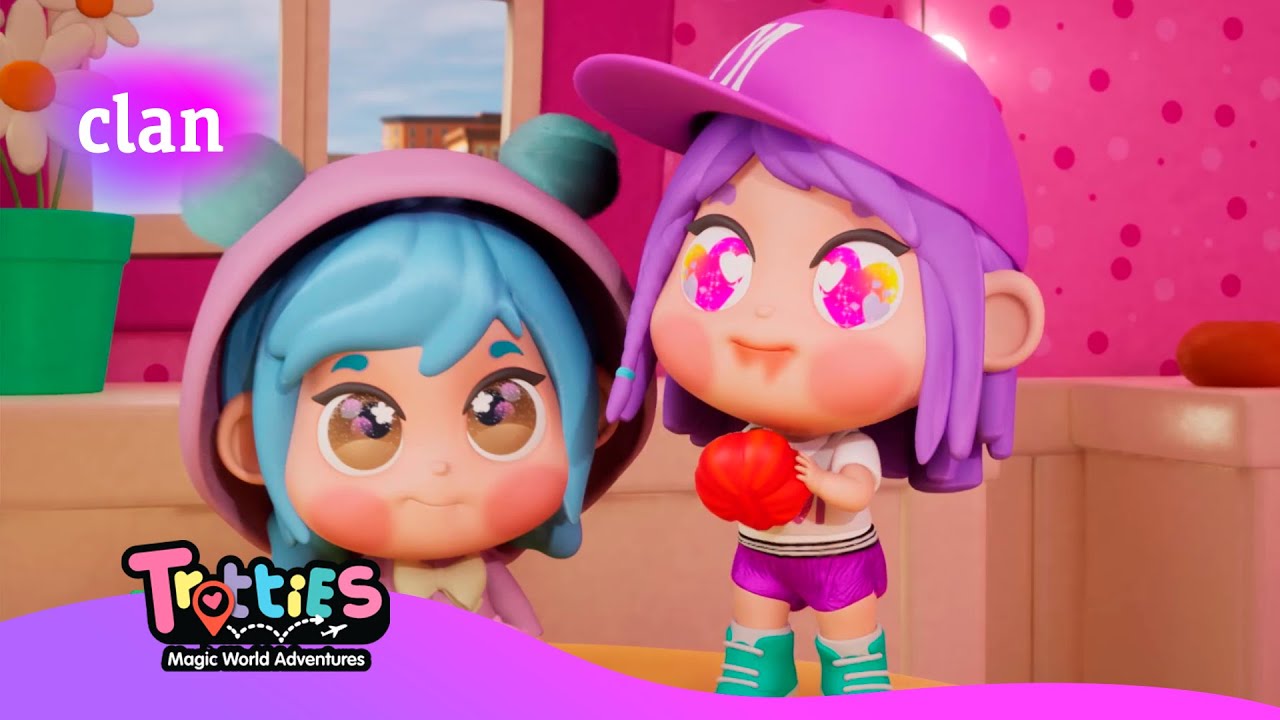 Trotties: Han desaparecido las pizzas de Roma y más episodios completos  | Clan TVE