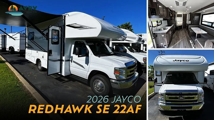 Small Class C… HUGE Features! 2026 Jayco Redhawk SE 22AF Walkthrough!