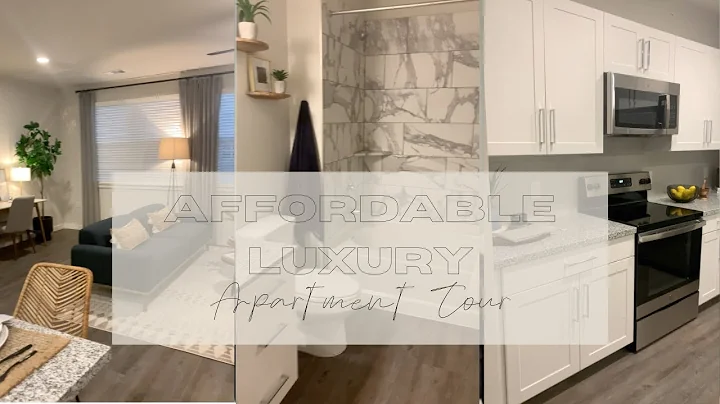 New Construction Affordable Luxury Apartment | Hou...