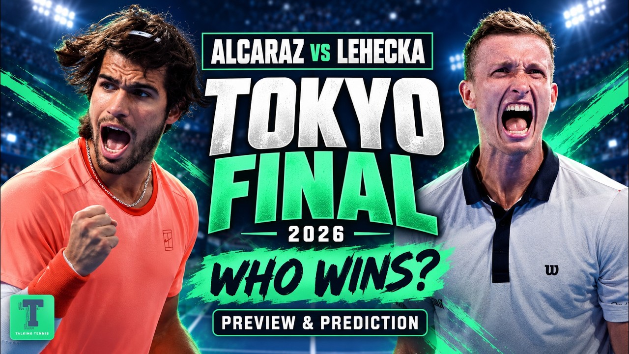 Carlos Alcaraz vs Jiri Lehecka | ATP Tokyo Final 2026 | Preview & Prediction