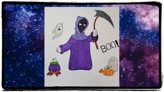 Drawing the grim reaper
